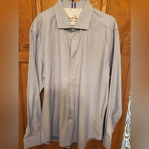 Mens Robert Graham Modern Fit Shirt XL